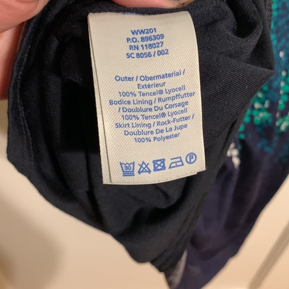 ✨ NWOT Boden Rita Ruched Dress Sz 8 - Picture 7 of 8